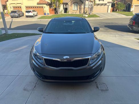 Used 2012 Kia Optima EX w/ Premium Pkg FWD image 1
