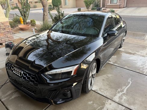 Used 2021 Audi A5 2.0T Premium Plus w/ Premium Plus image 9