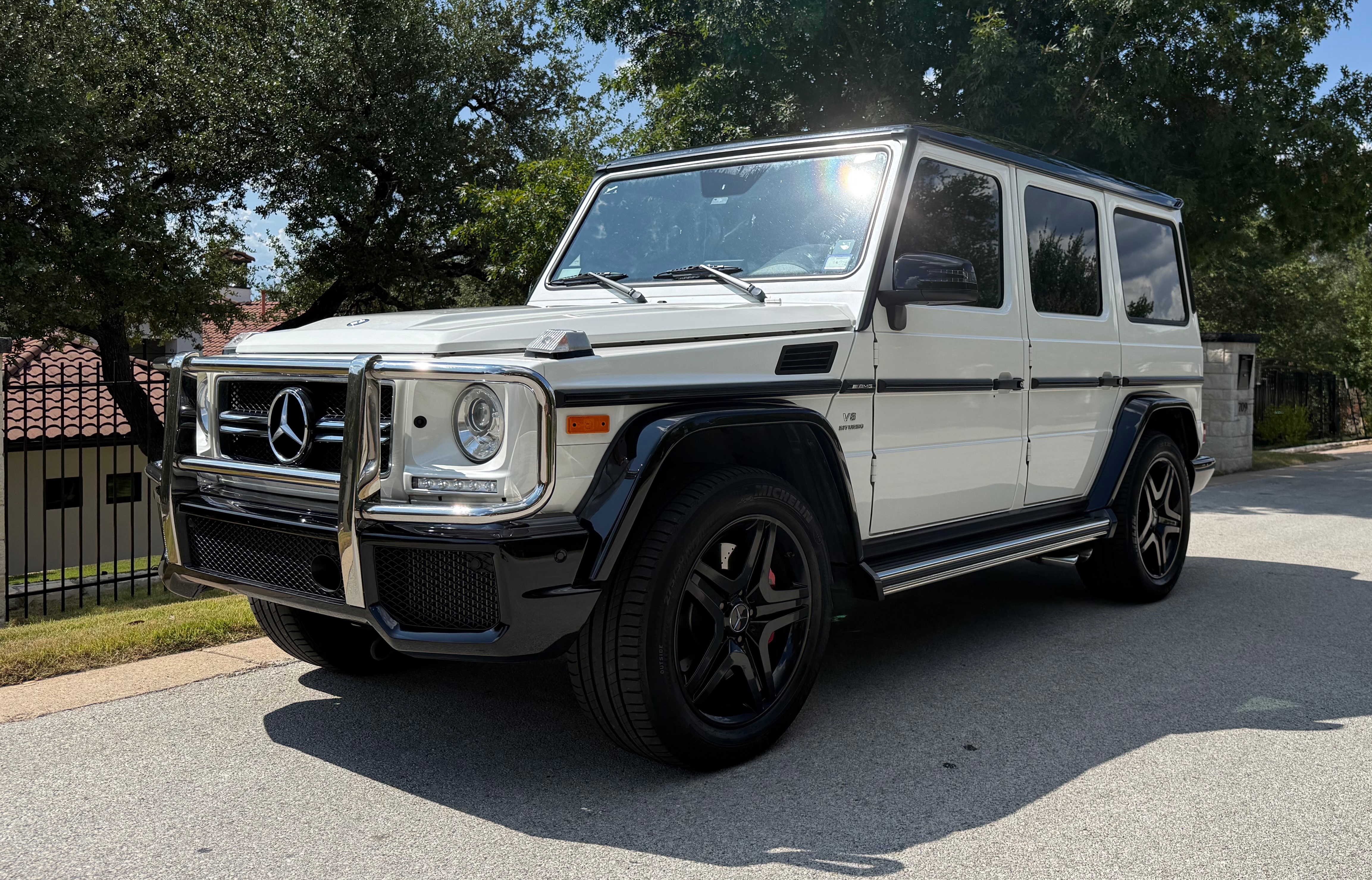Used 2017 Mercedes-Benz G 63 AMG 4MATIC image 6