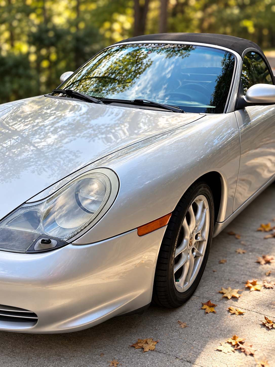 Used 2003 Porsche Boxster RWD image 1