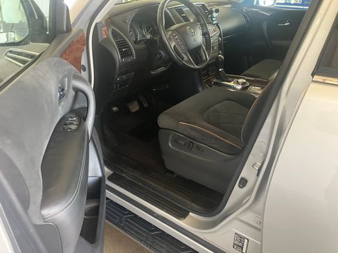 Used 2017 Nissan Armada SV w/ Driver Package AWD/4WD image 12