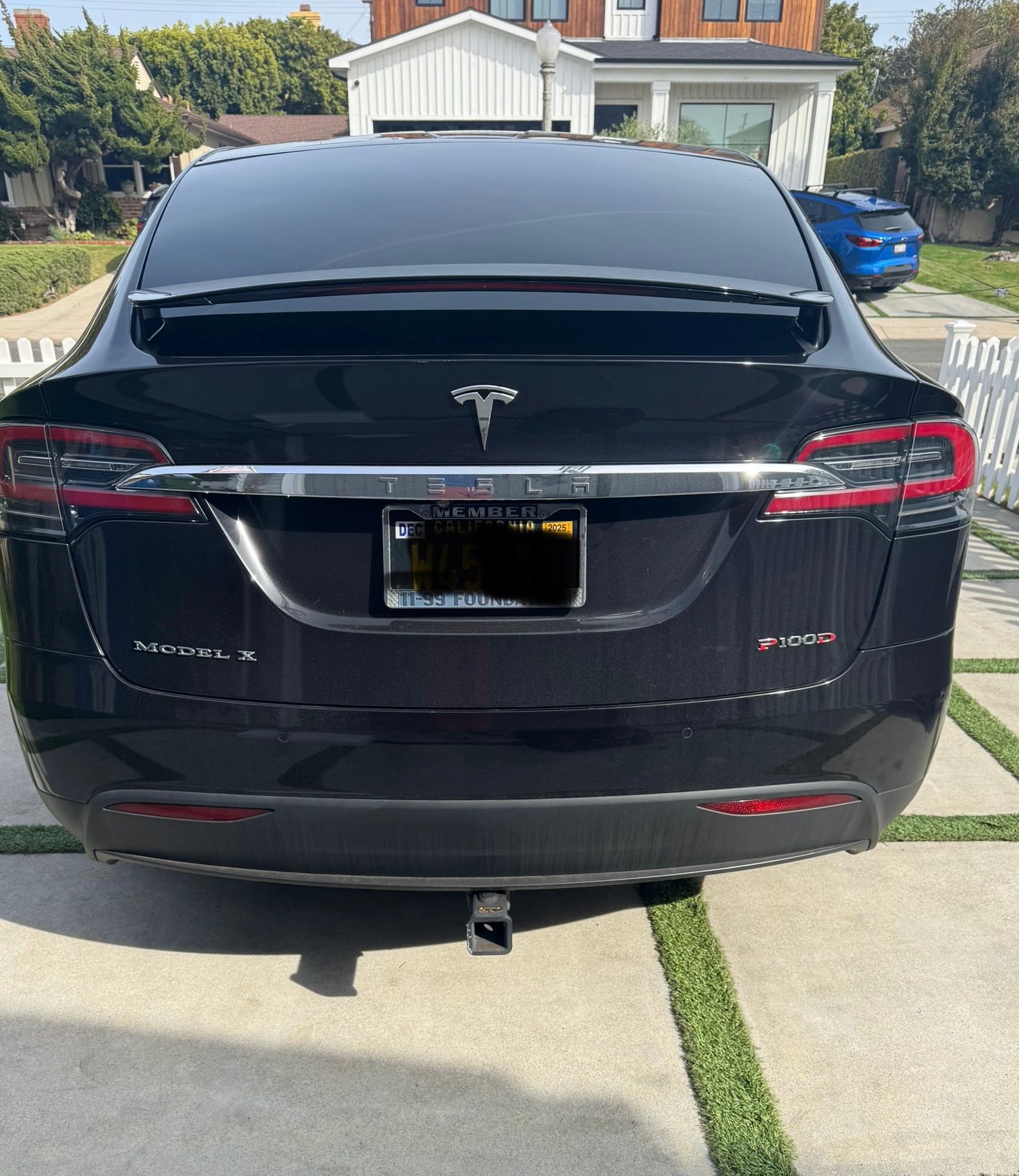 Used 2017 Tesla Model X P100D AWD/4WD image 5
