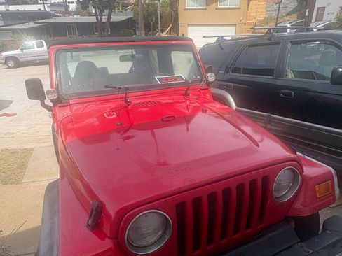 Used 2001 Jeep Wrangler SE AWD/4WD image 4