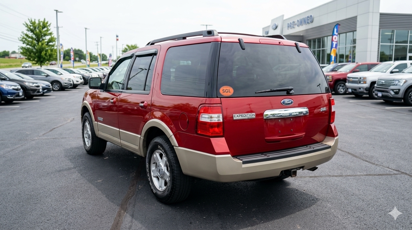 Used 2008 Ford Expedition Eddie Bauer AWD/4WD image 5