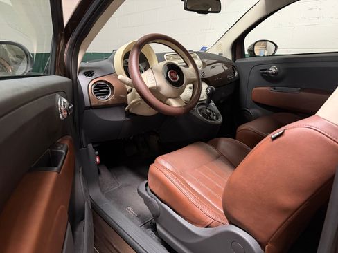 Used 2012 FIAT 500 Lounge w/ Luxury Leather Pkg image 11