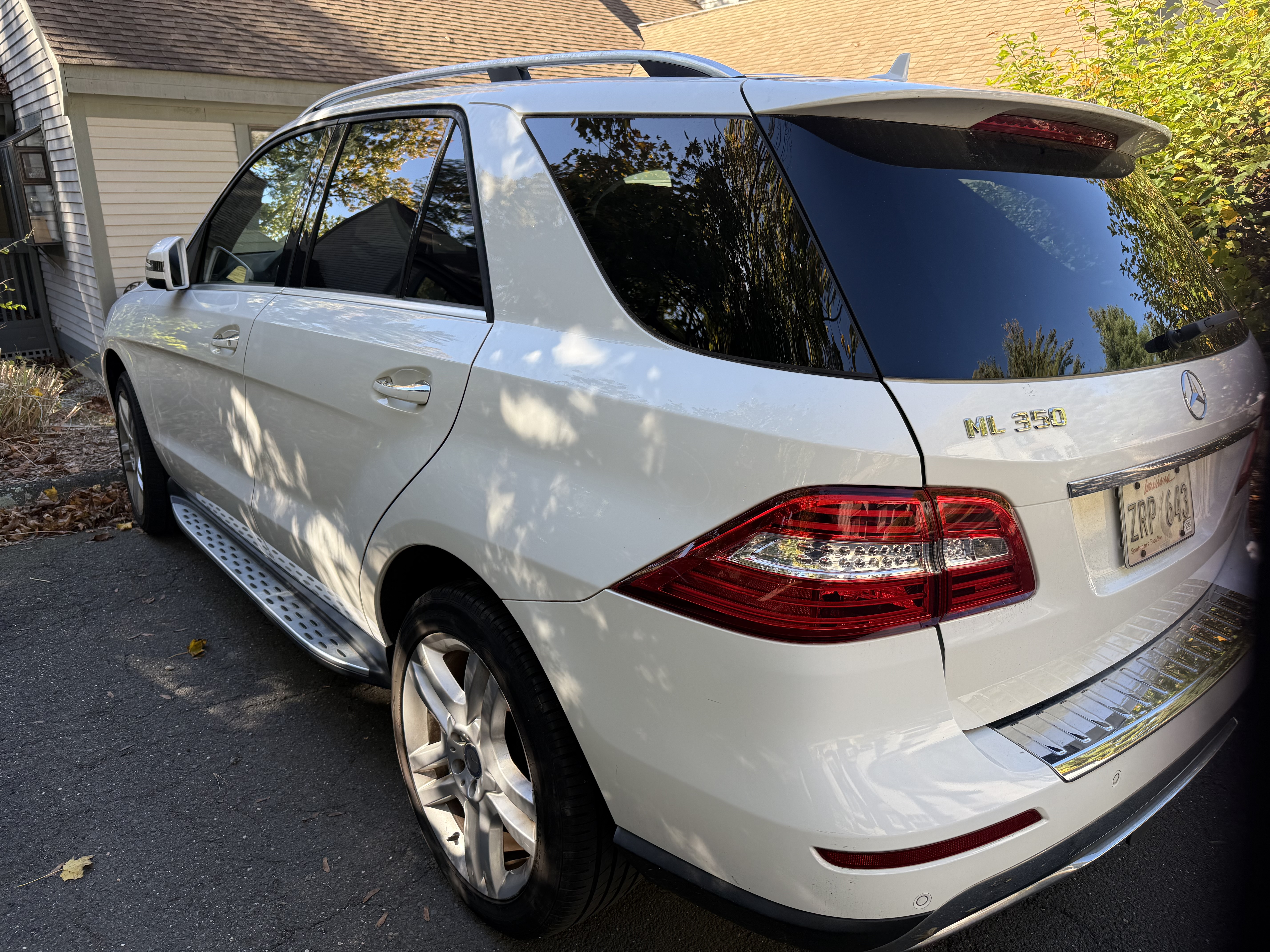 Used 2015 Mercedes-Benz ML 350 2WD image 9