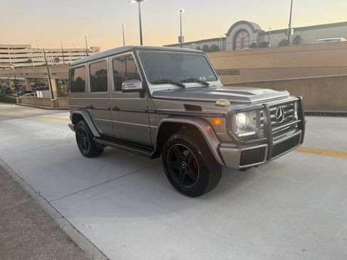 Used 2017 Mercedes-Benz G 550 G 550 Sport Utility 4D image 16