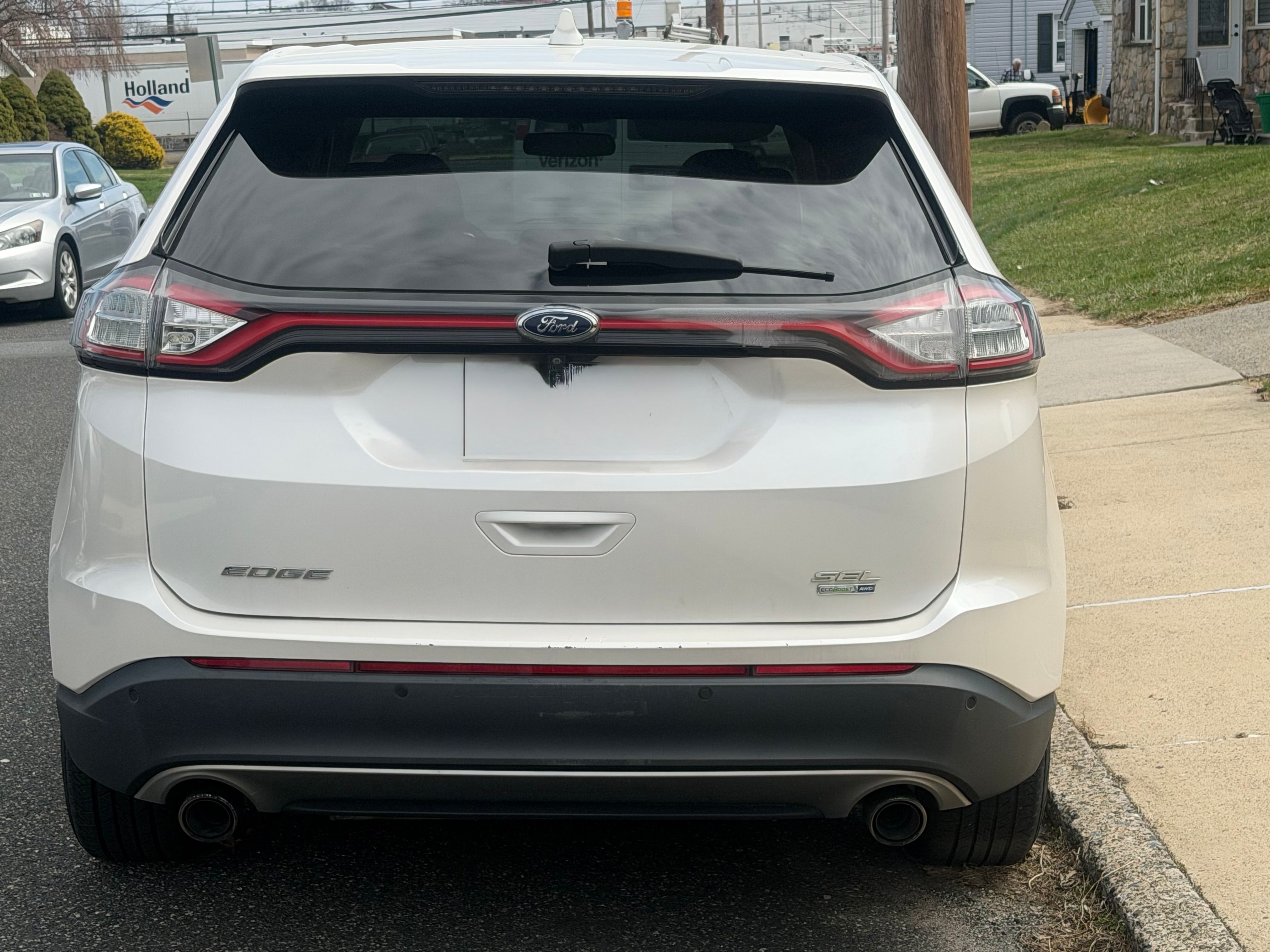 Used 2017 Ford Edge SEL w/ Equipment Group 201A AWD/4WD image 20
