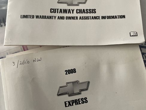 Used 2008 Chevrolet Express 3500 w/ RV Package image 2