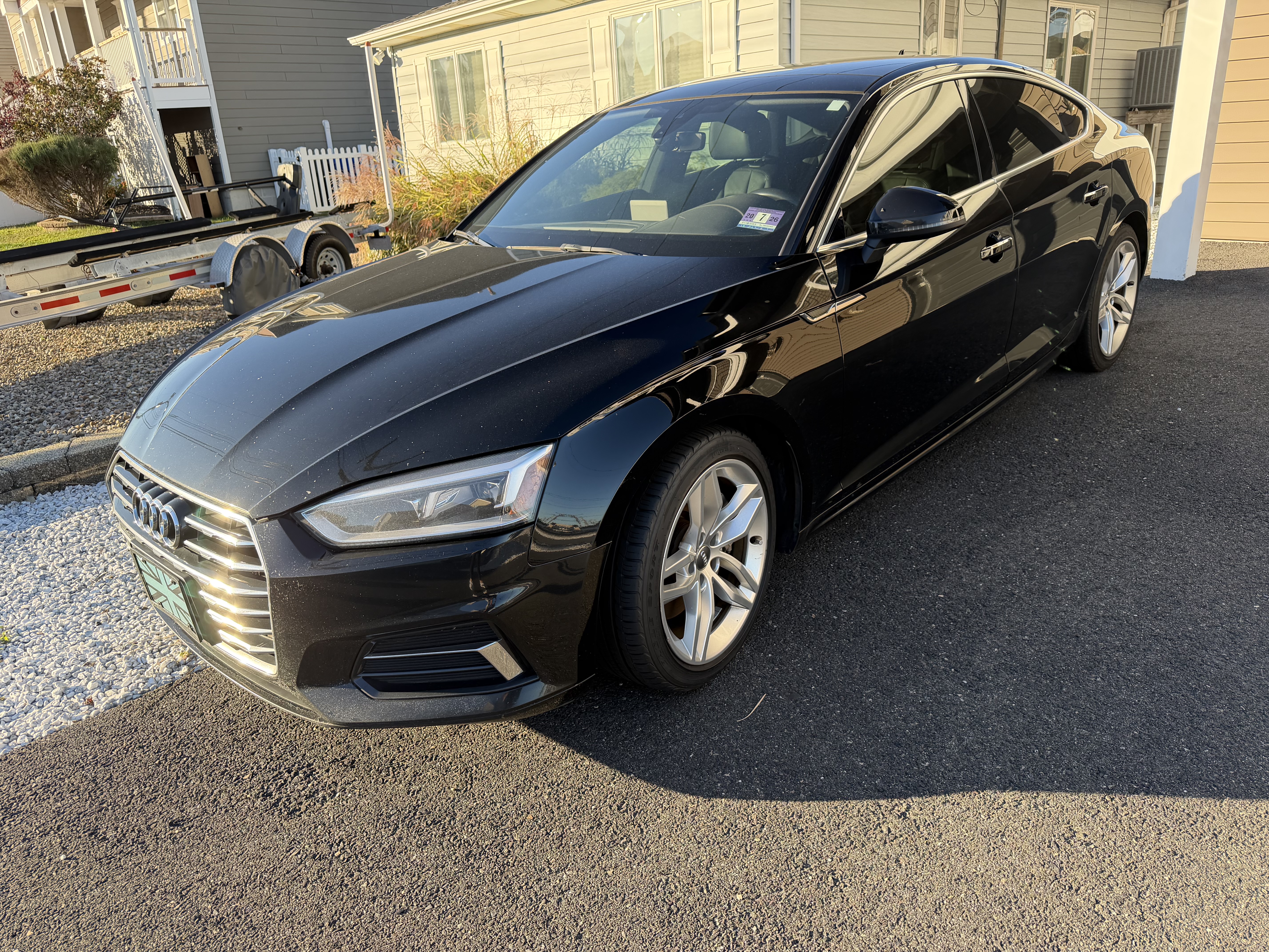 Used 2019 Audi A5 2.0T Premium AWD/4WD image 4