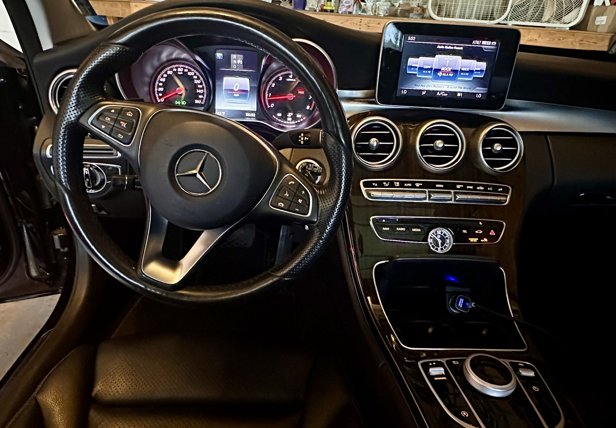 Used 2017 Mercedes-Benz C 300 4MATIC Sedan image 15
