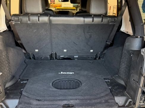 Used 2015 Jeep Wrangler Unlimited Sahara w/ Trailer Tow Group image 2