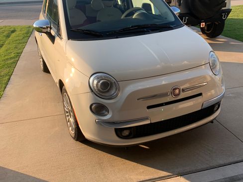 Used 2012 FIAT 500 Lounge w/ Luxury Leather Pkg image 9