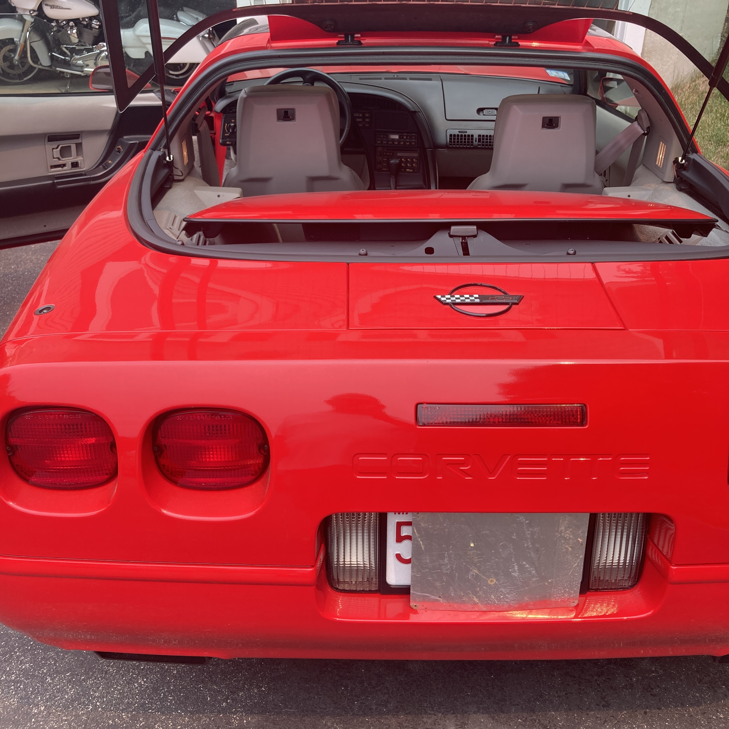 Used 1993 Chevrolet Corvette Coupe RWD image 12
