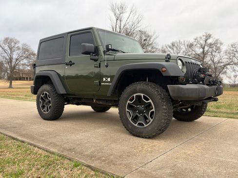Used 2007 Jeep Wrangler X AWD/4WD image 4