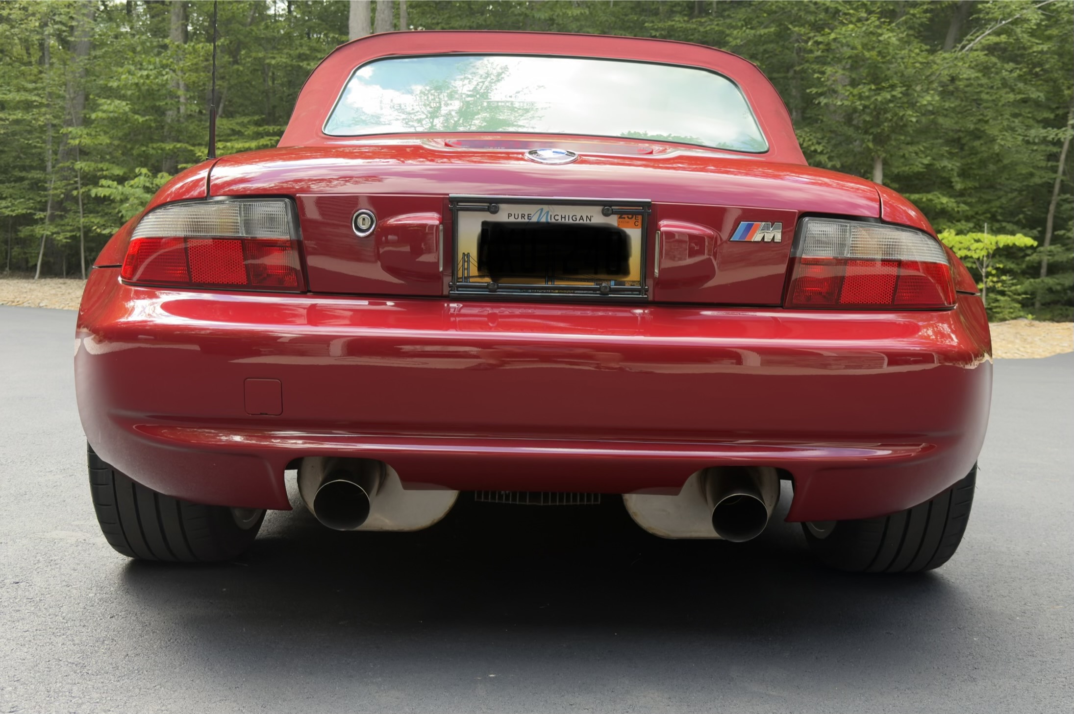 Used 2000 BMW M Roadster RWD image 4