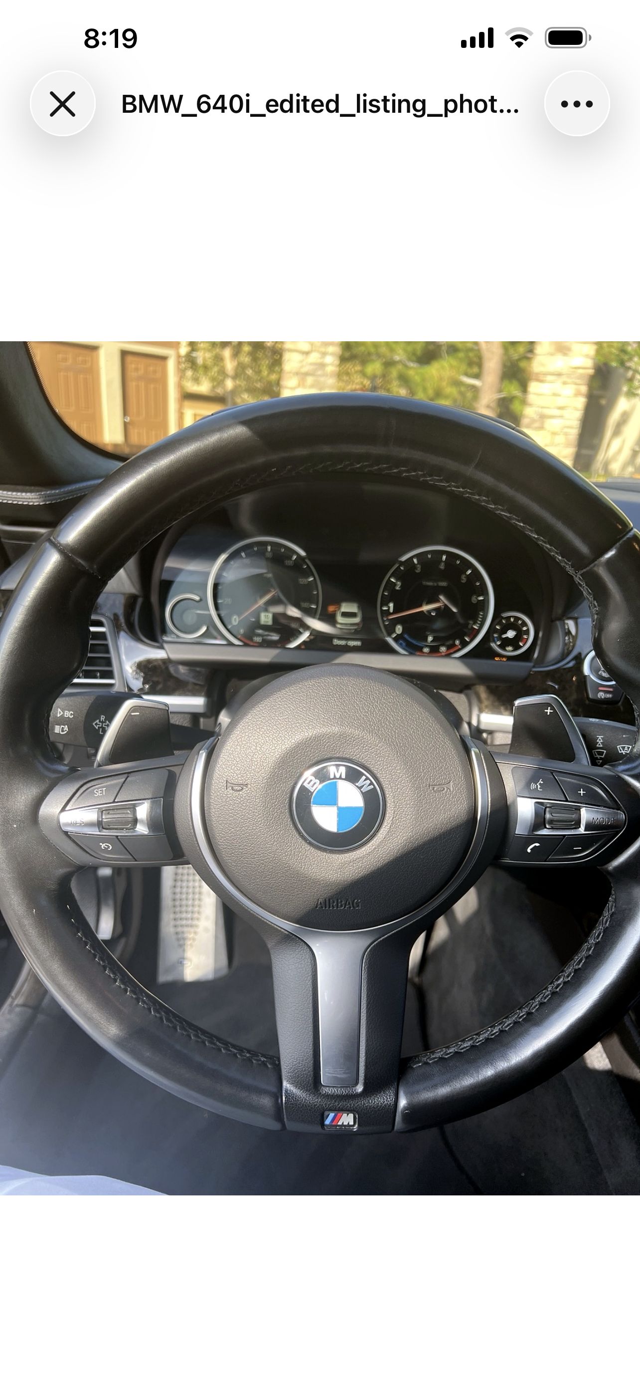 Used 2017 BMW 640i Gran Coupe RWD image 16