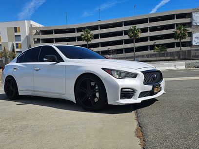 Used 2016 INFINITI Q50 Sport