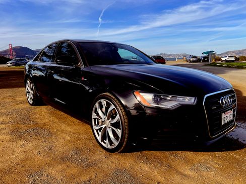 Used 2014 Audi A6 3.0T Premium Plus w/ 19" Sport Package image 4