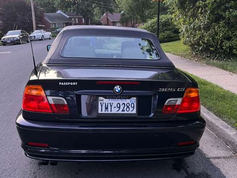 Used 2001 BMW 325Ci Convertible RWD image 4