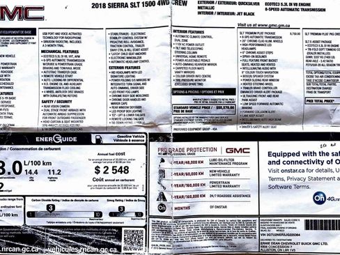 Used 2018 GMC Sierra 1500 SLT AWD/4WD image 19