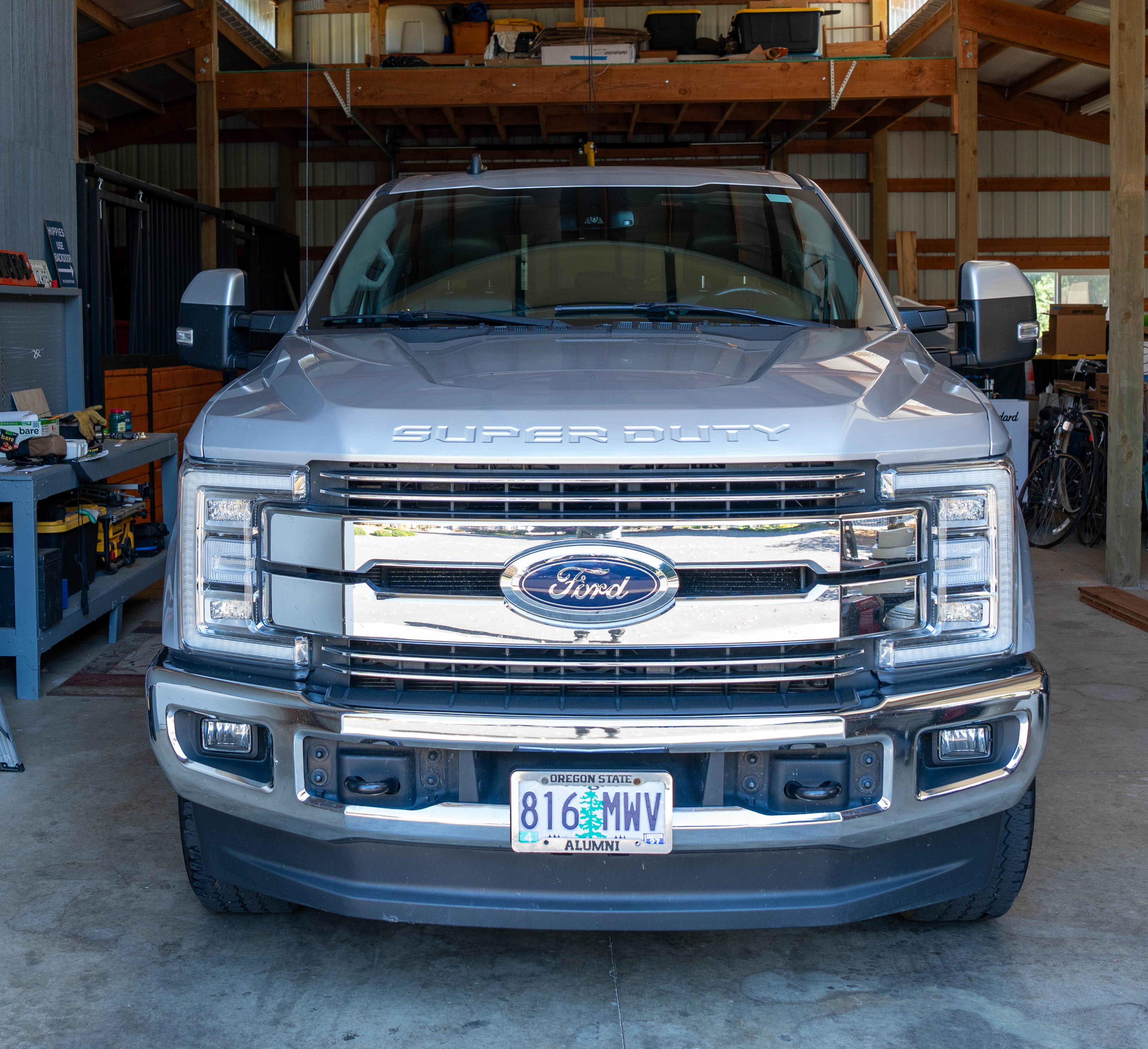 Used 2019 Ford F350 Lariat w/ Lariat Ultimate Package AWD/4WD image 2