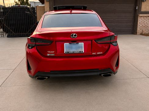 Used 2019 Lexus RC 350 F Sport w/ Accessory Package RWD image 11