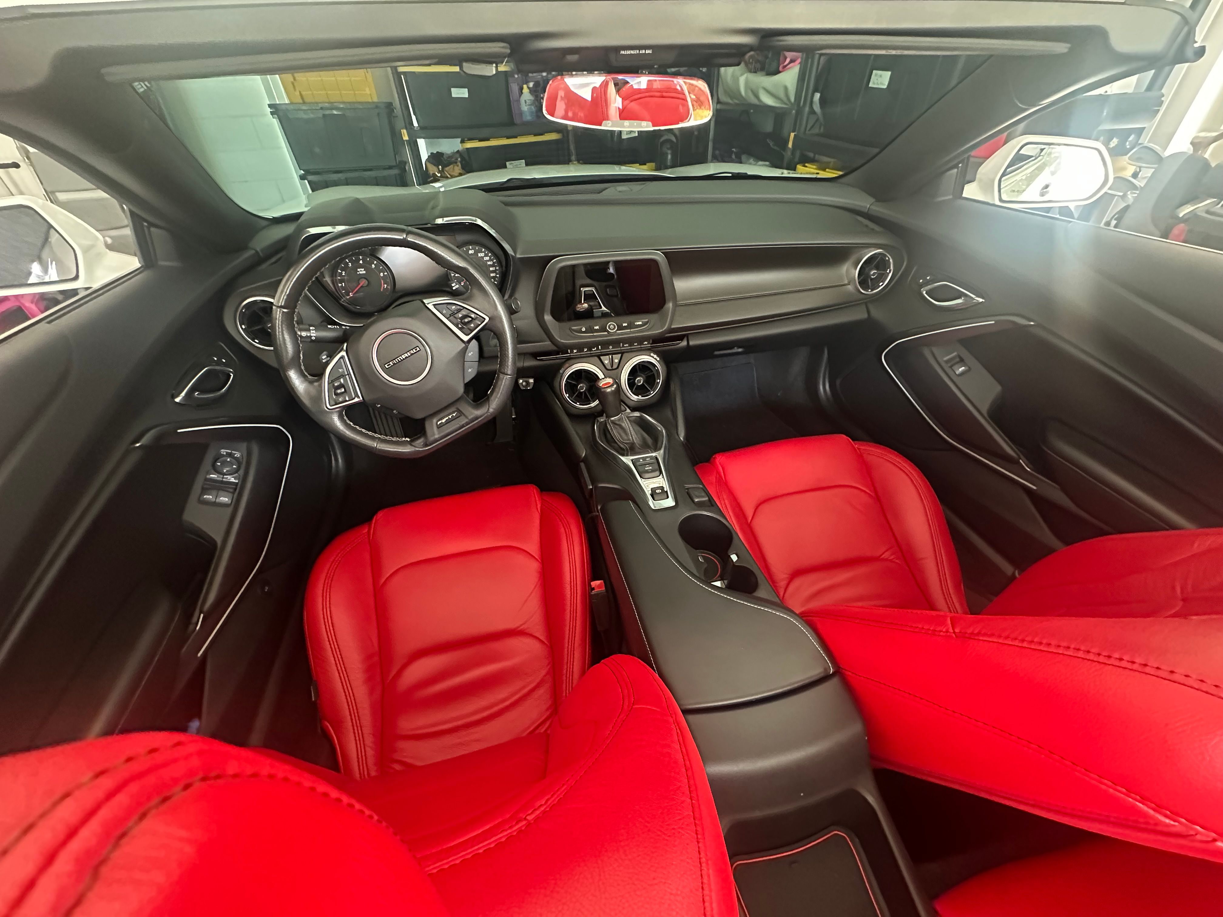Used 2017 Chevrolet Camaro SS RWD image 11
