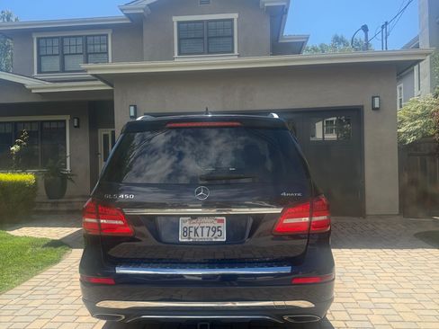Used 2017 Mercedes-Benz GLS 450 4MATIC image 13