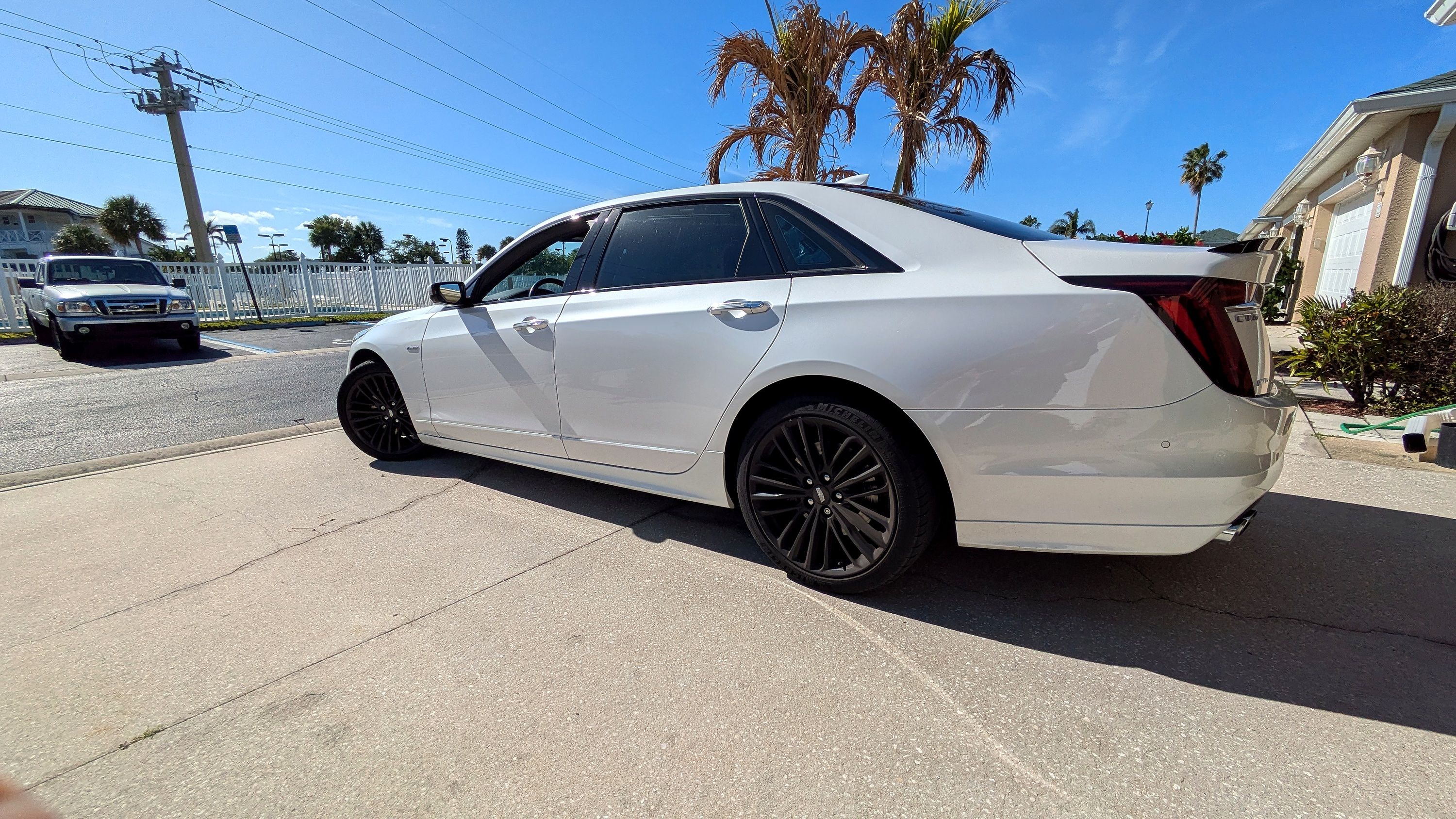Used 2019 Cadillac CT6 V w/ Driver Assist Package AWD/4WD image 11