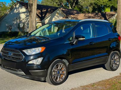 Used 2020 Ford EcoSport Titanium