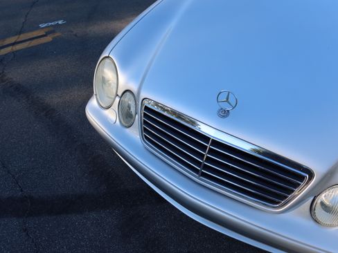 Used 2002 Mercedes-Benz CLK 55 AMG Coupe image 15