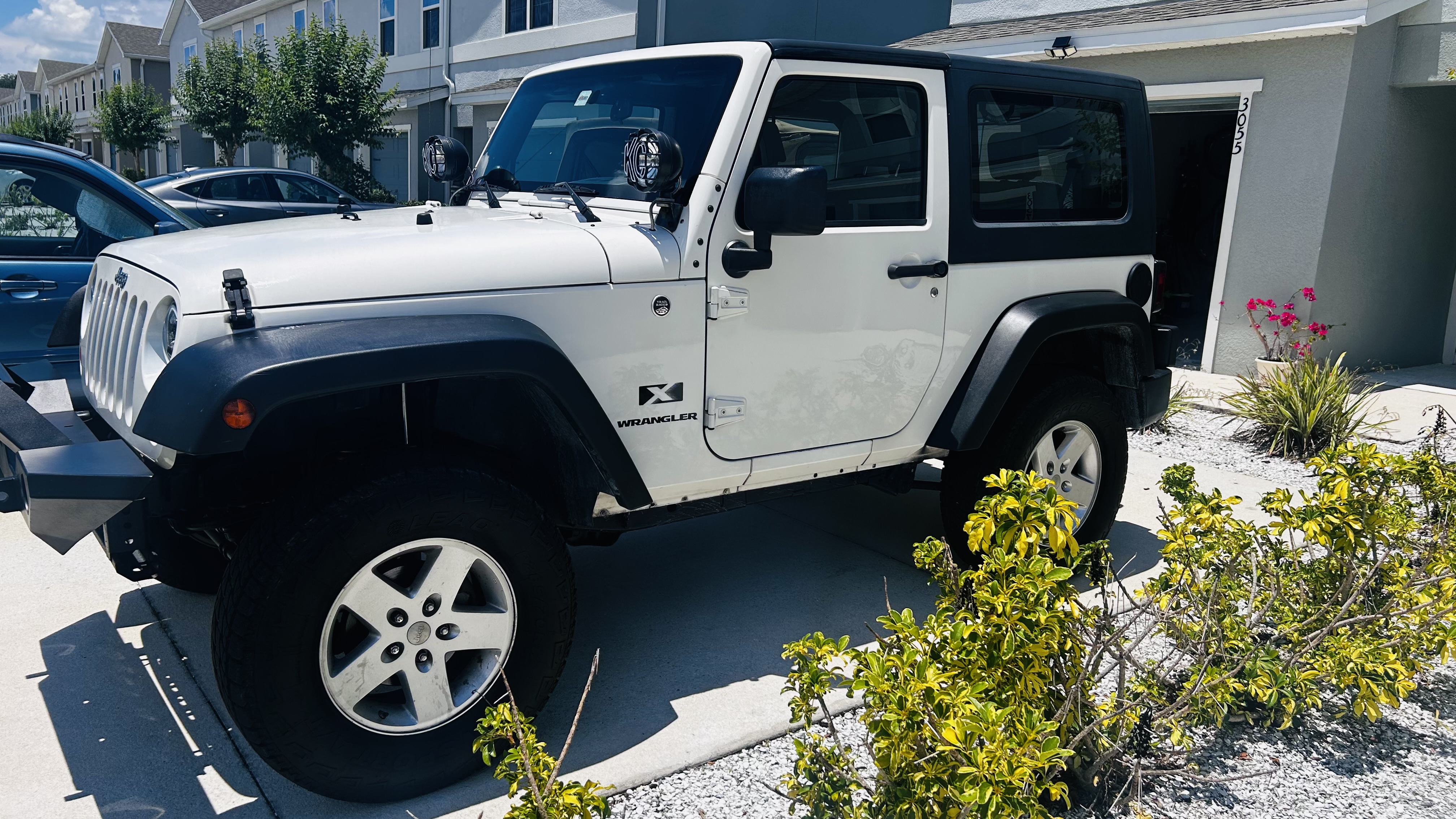 Used 2008 Jeep Wrangler X AWD/4WD image 5