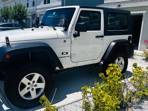 Used 2008 Jeep Wrangler X AWD/4WD image 5