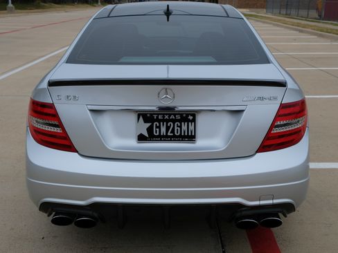 Used 2012 Mercedes-Benz C 63 AMG Coupe image 6