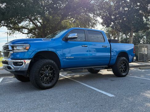 Used 2021 RAM 1500 Laramie image 4