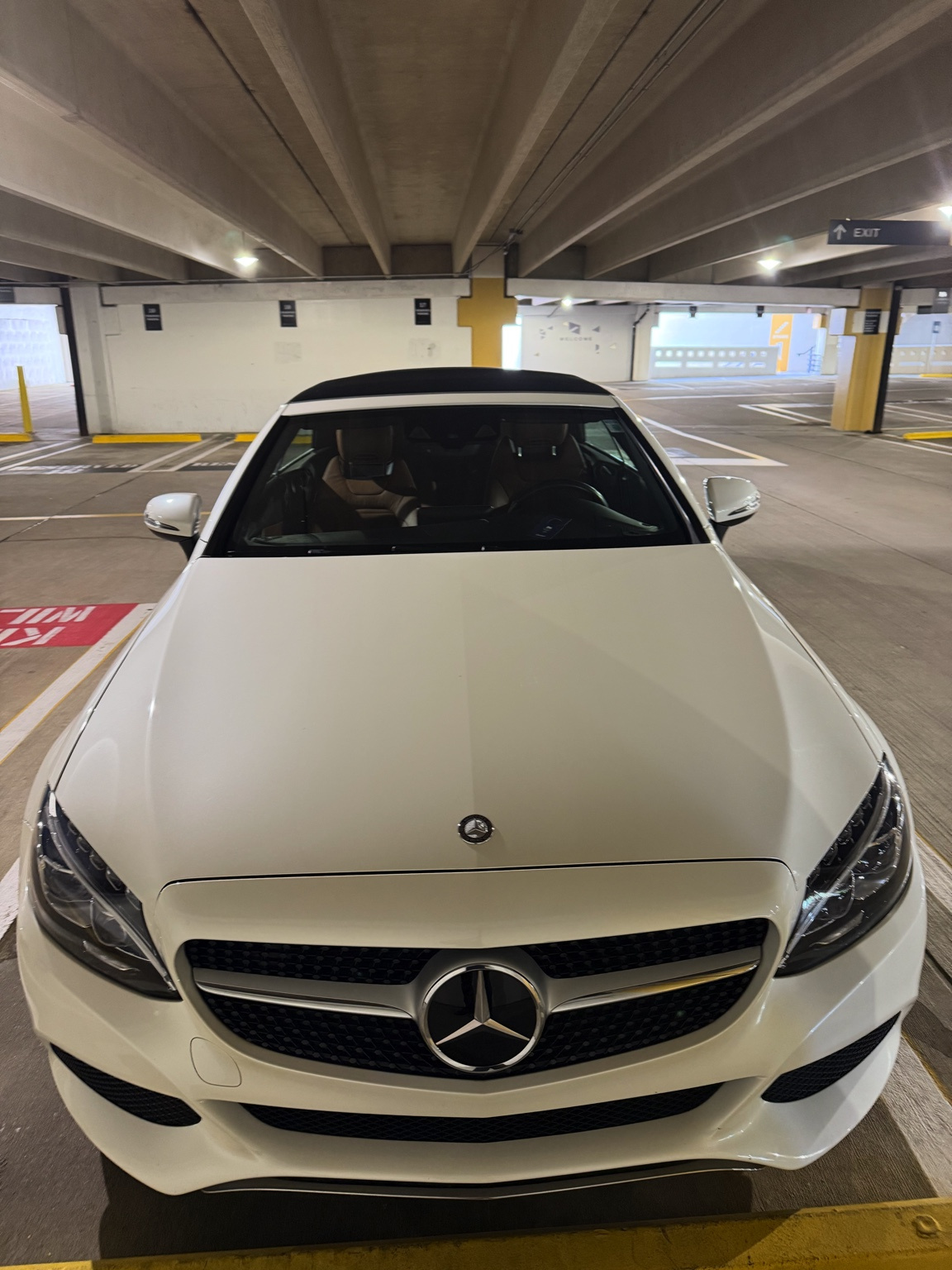 Used 2017 Mercedes-Benz C 300 4MATIC Cabriolet image 2
