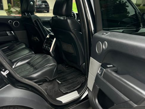 Used 2016 Land Rover Range Rover Sport Supercharged image 16