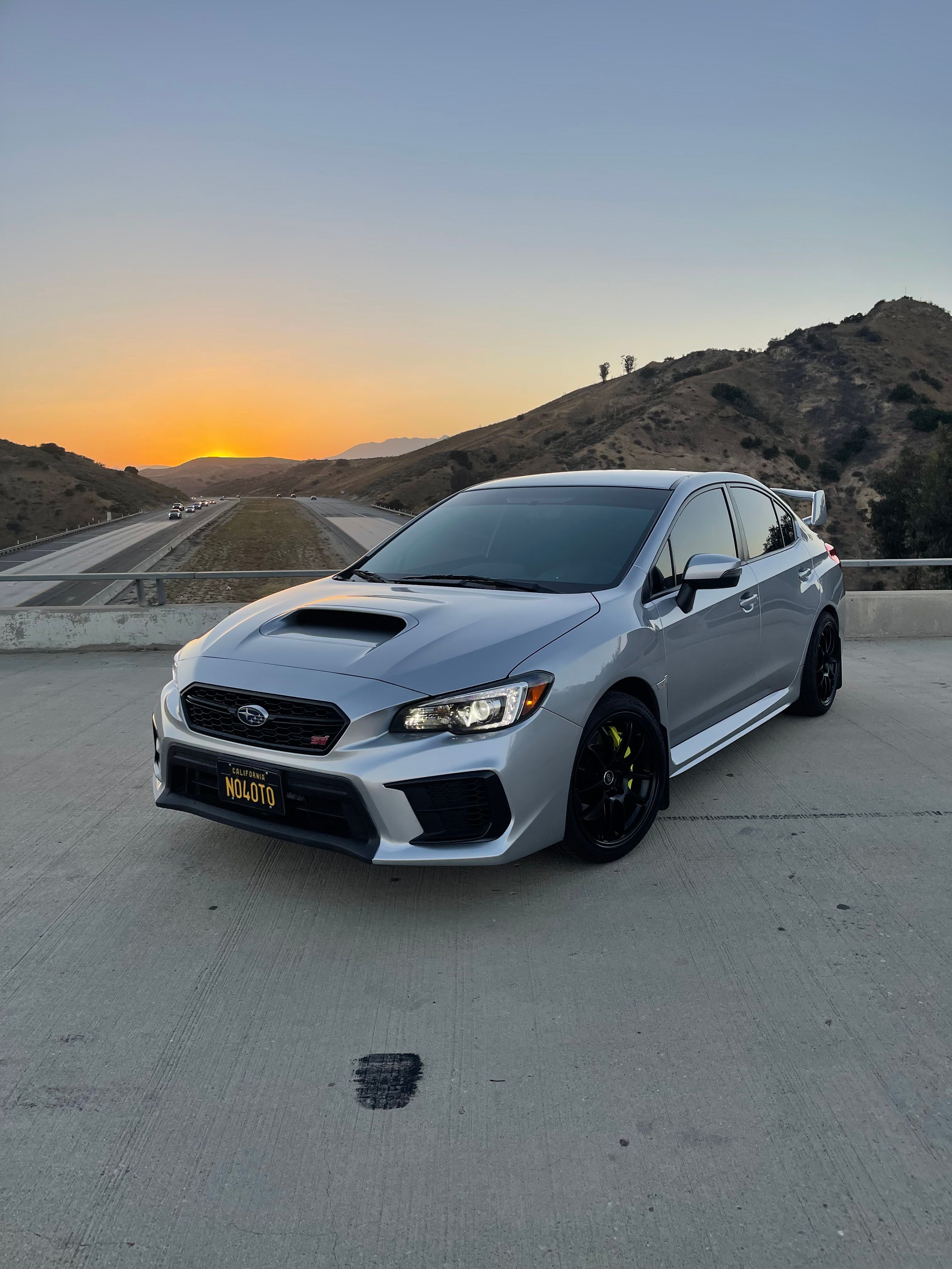 Used 2021 Subaru WRX STI w/ Popular Package #3 (IZT) AWD/4WD image 2
