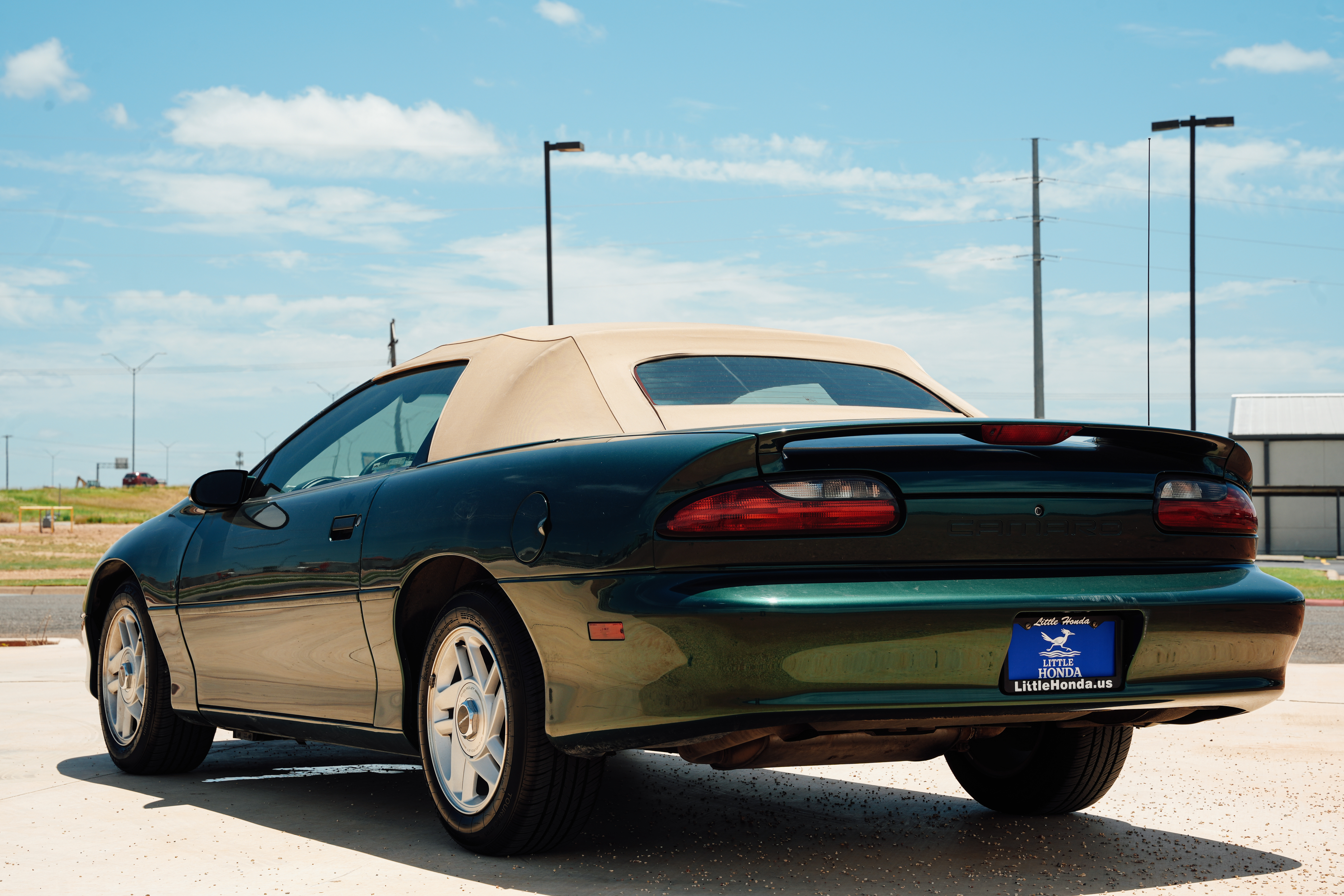 Used 1995 Chevrolet Camaro LT RWD image 8