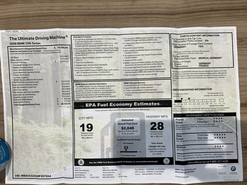 Used 2008 BMW 328i Sedan image 24