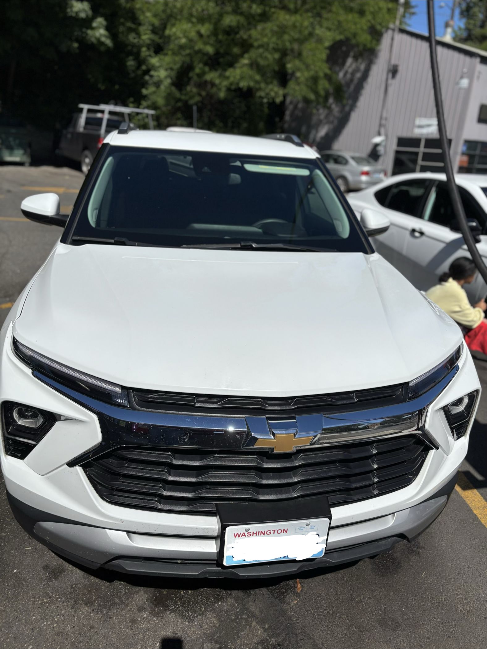 Used 2024 Chevrolet TrailBlazer LT AWD/4WD image 6