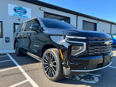 Used 2025 Chevrolet Suburban High Country