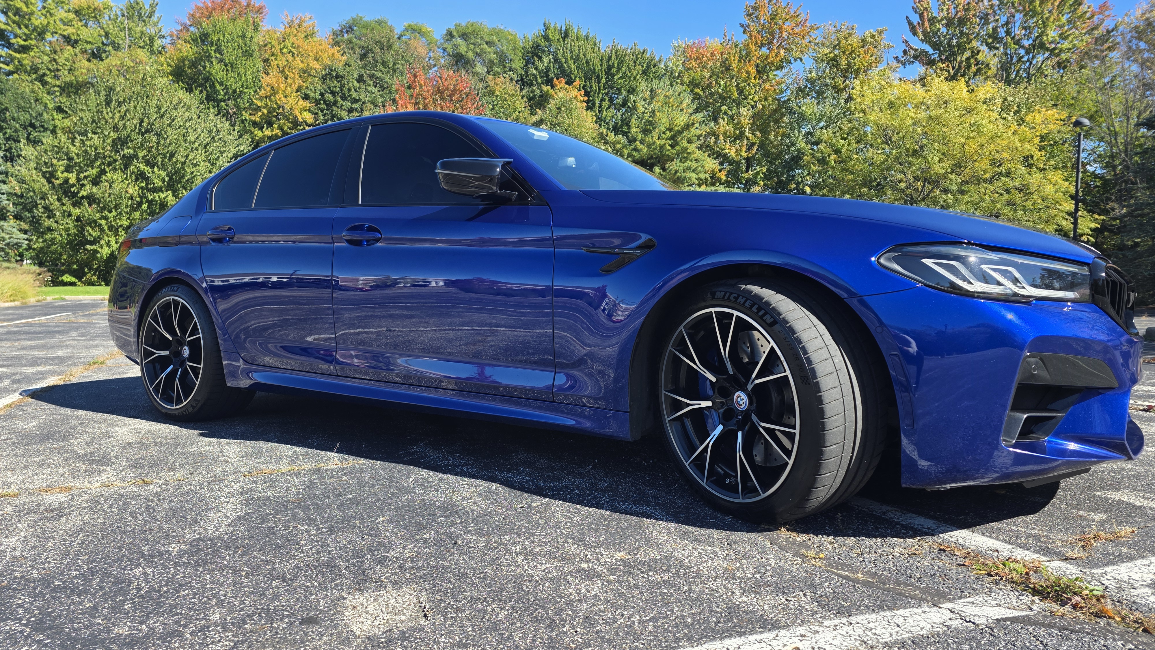 Used 2023 BMW M5 w/ Competition Package AWD/4WD image 17