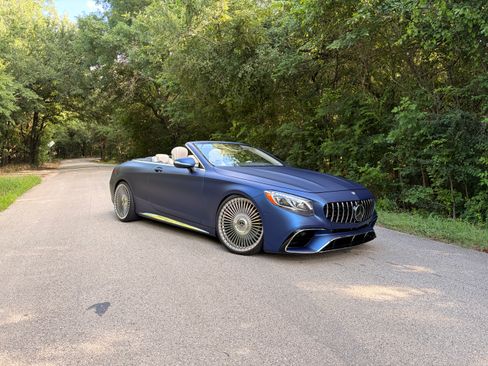 Used 2017 Mercedes-Benz S 550 Cabriolet image 13