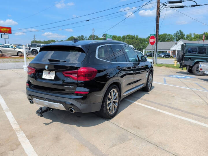 Used 2019 BMW X3 xDrive30i w/ Premium Package AWD/4WD image 9