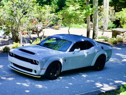 Used 2018 Dodge Challenger SRT Demon w/ Leather Front Seat Group