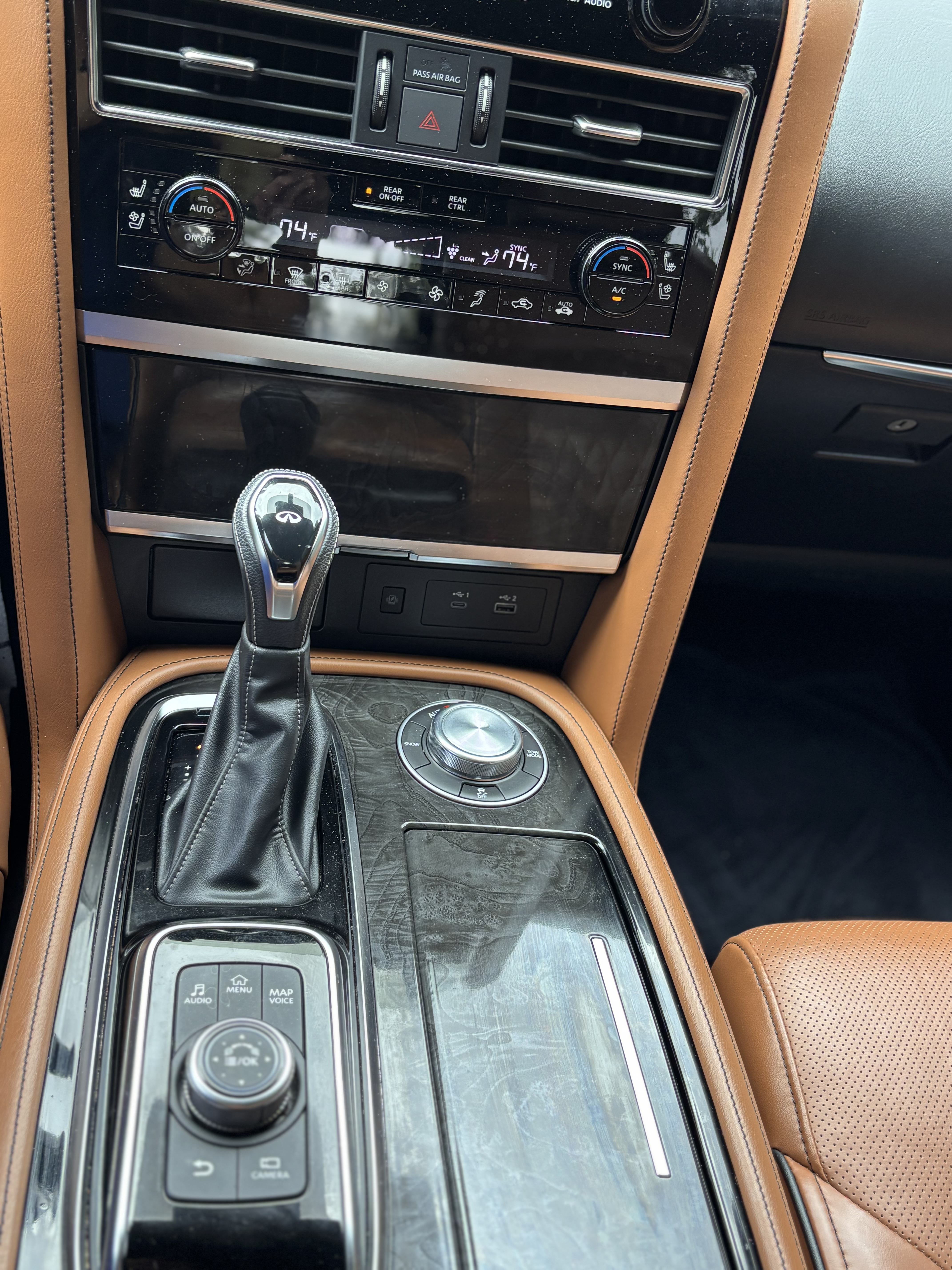 Used 2023 INFINITI QX80 Sensory w/ Cargo Package AWD/4WD image 12