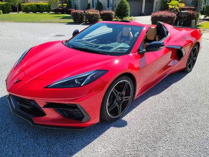 Used 2022 Chevrolet Corvette Stingray Premium Conv