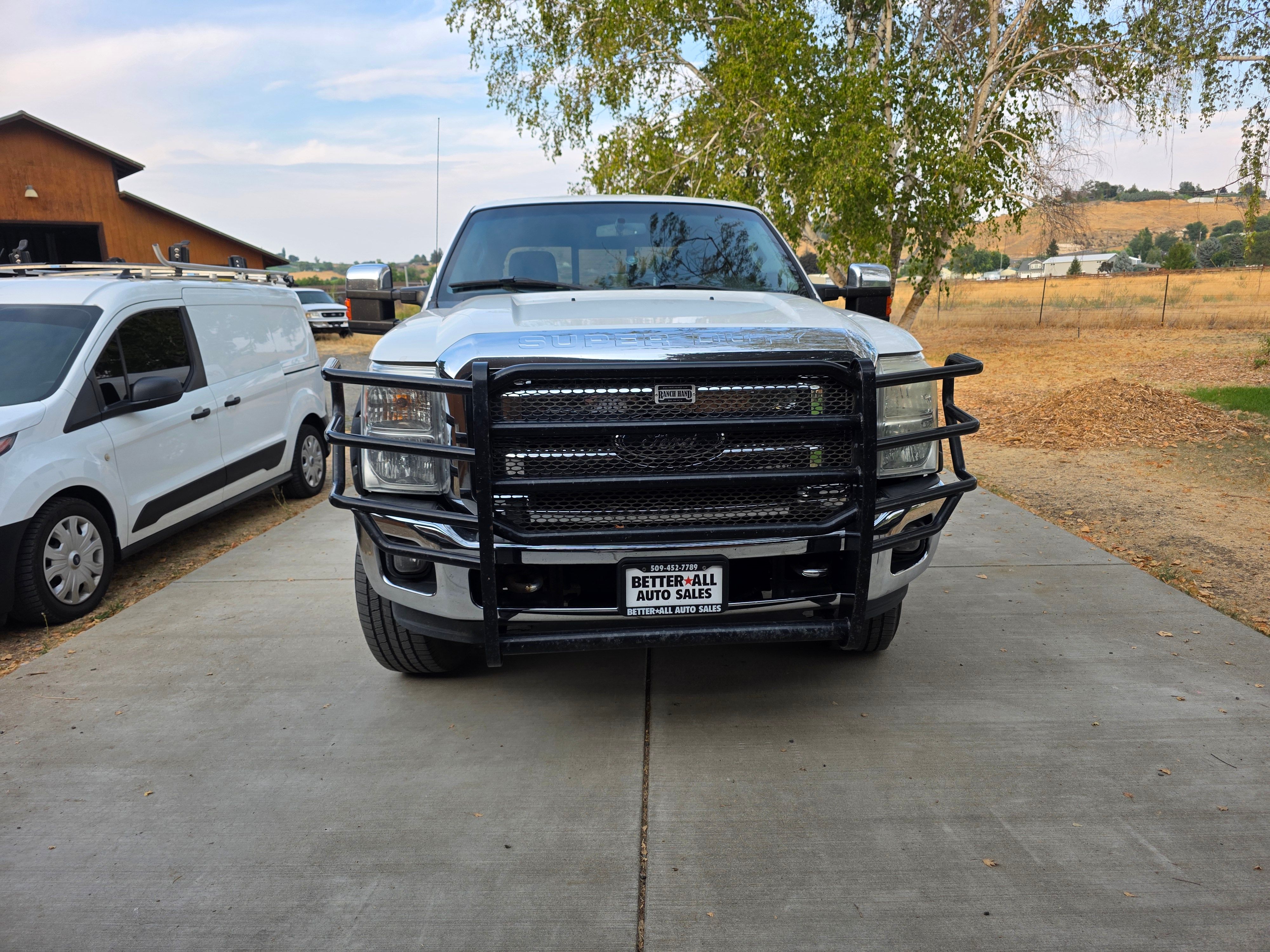 Used 2012 Ford F350 XLT w/ XLT Premium Pkg AWD/4WD image 13